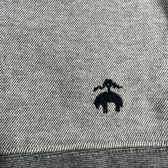 Brooks Brothers cotton zip jacket M - Picture 4 of 4